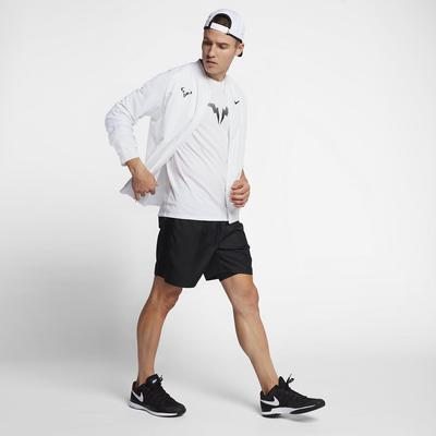 Nike Mens Rafa Tennis Jacket - White - main image