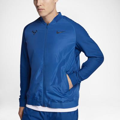 Nike Mens Rafa Tennis Jacket - Blue Jay - main image