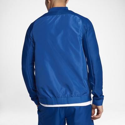 Nike Mens Rafa Tennis Jacket - Blue Jay - main image