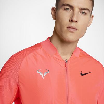 Nike Mens Rafa Tennis Jacket - Red - main image