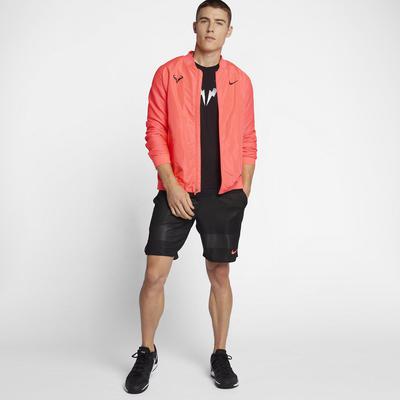 Nike Mens Rafa Tennis Jacket - Red - main image