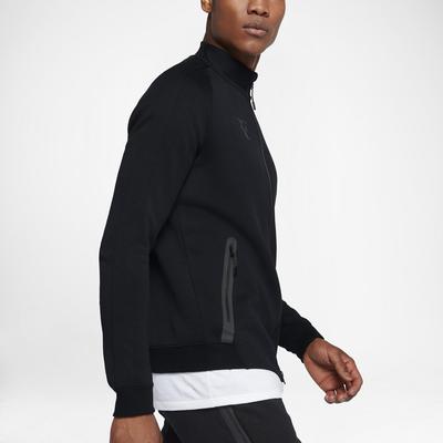 Nike Mens RF Tennis Jacket - Black - main image