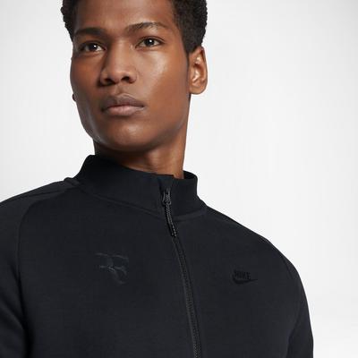 Nike Mens RF Tennis Jacket - Black - main image