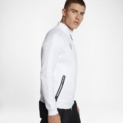 Nike Mens RF Tennis Jacket - White - main image