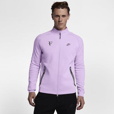 Nike Mens RF Tennis Jacket - Violet Mist - main image