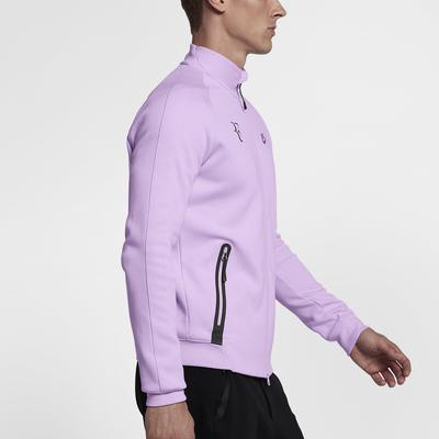 Nike Mens RF Tennis Jacket - Violet Mist - main image