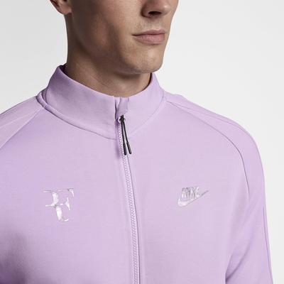 Nike Mens RF Tennis Jacket - Violet Mist - main image