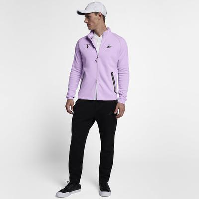 Nike Mens RF Tennis Jacket - Violet Mist - main image