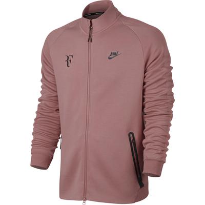 Nike Mens RF Tennis Jacket - Neutral Red  - main image