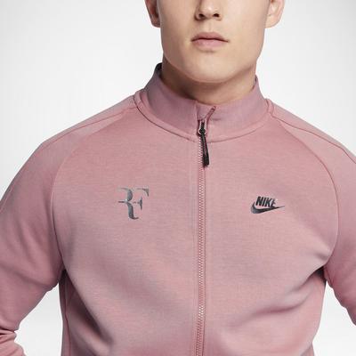 Nike Mens RF Tennis Jacket - Neutral Red  - main image