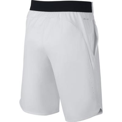 Nike Boys Flex Ace Tennis Shorts - White/Black - main image