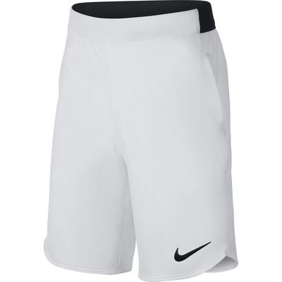 Nike Boys Flex Ace Tennis Shorts - White/Black - main image