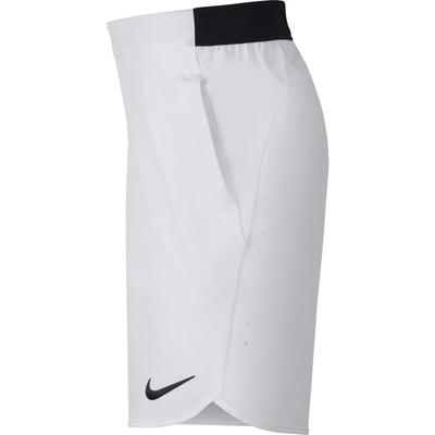 Nike Boys Flex Ace Tennis Shorts - White/Black - main image