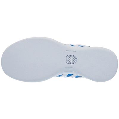 K-Swiss Kids Court Smash Carpet Tennis Shoes - Bright Blue - main image