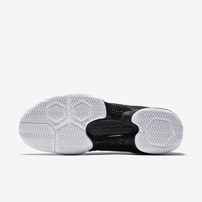 Nike Mens Air Zoom Ultra React Tennis Shoes - Black - Tennisnuts.com