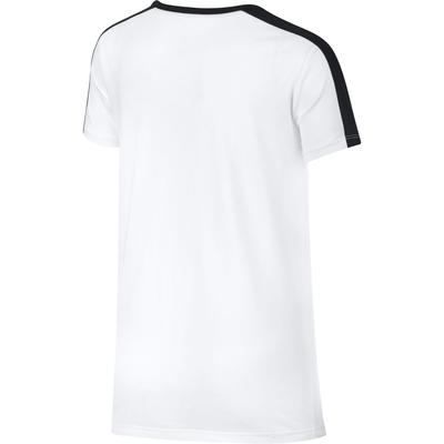Nike Girls Dry Training T-Shirt - White/Black - main image