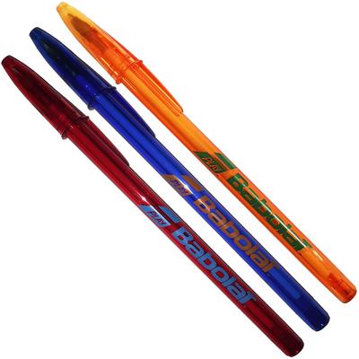Babolat Pens (Pack of 3) - Blue/Orange/Red (Black Ink) - main image