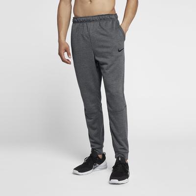 Nike Mens Training Pants - Charcoal Heather/Black - main image