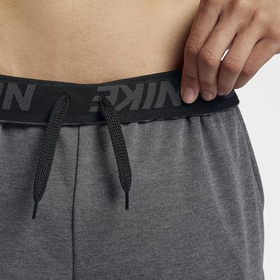 Nike Mens Training Pants - Charcoal Heather/Black - main image