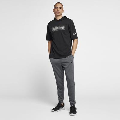Nike Mens Training Pants - Charcoal Heather/Black - main image