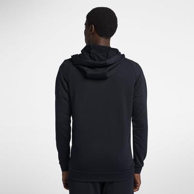 Nike Mens Dry Training Hoodie - Black/White - main image