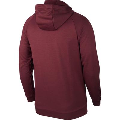 Nike Mens Dry Training Hoodie - Night Maroon - main image