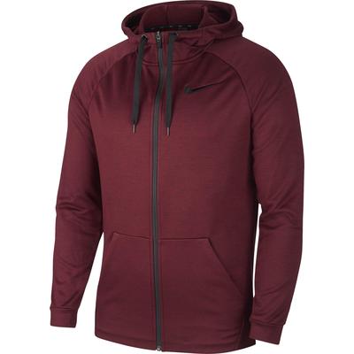 Nike Mens Dry Training Hoodie - Night Maroon - main image