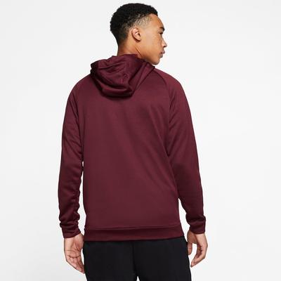 Nike Mens Dry Training Hoodie - Night Maroon - main image