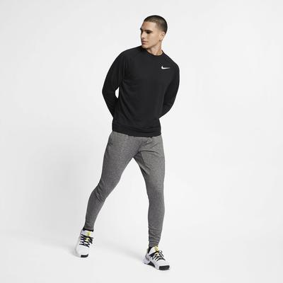Nike Mens Dry Training Top - Black/White