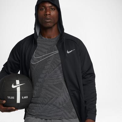 Nike Mens Therma Sphere Training Jacket - Black/Cool Grey - main image