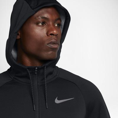 Nike Mens Therma Sphere Training Jacket - Black/Cool Grey - Tennisnuts.com