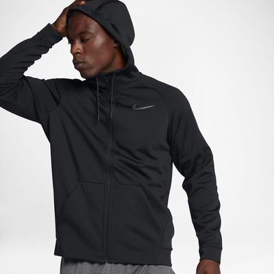 Nike Mens Therma Sphere Training Jacket - Black/Cool Grey - main image