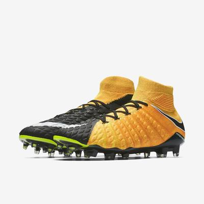 Nike Mens Hypervenom Phantom 3 DF FG Football Shoes - Laser Orange/Black [UK Size 8 1/2] - main image