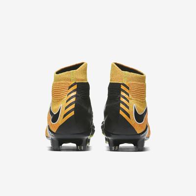 Nike Mens Hypervenom Phantom 3 DF FG Football Shoes - Laser Orange/Black [UK Size 8 1/2] - main image