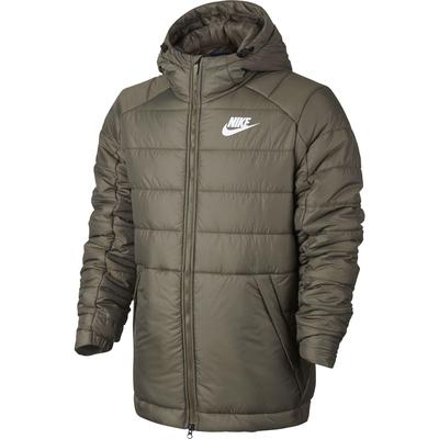 Nike Unisex Sportswear Jacket - Medium Olive/White - main image