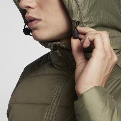 Nike Unisex Sportswear Jacket - Medium Olive/White - main image