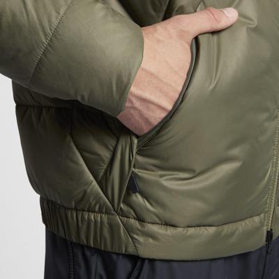 Nike Unisex Sportswear Jacket - Medium Olive/White - main image