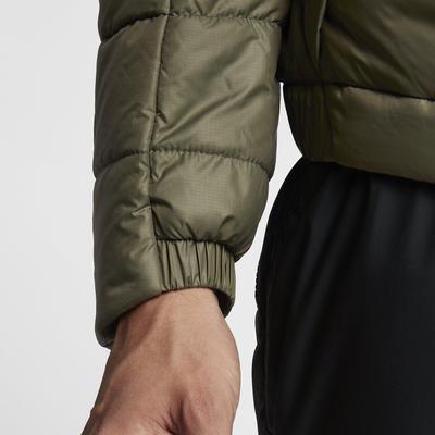 Nike Unisex Sportswear Jacket - Medium Olive/White - main image