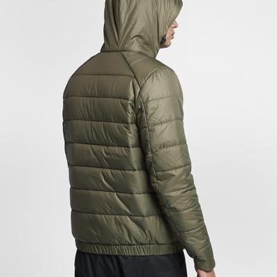 Nike Unisex Sportswear Jacket - Medium Olive/White - main image