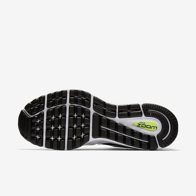 Nike Mens Air Zoom Vomero 12 Running Shoes - White/Black - main image