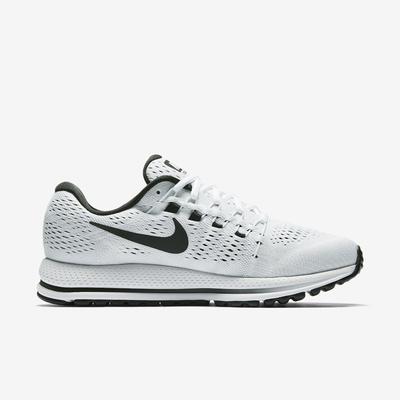 Nike Mens Air Zoom Vomero 12 Running Shoes - White/Black - main image