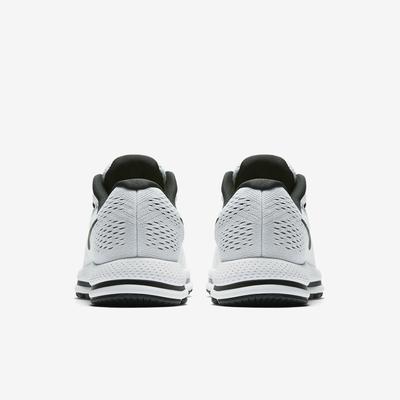 Nike Mens Air Zoom Vomero 12 Running Shoes - White/Black - main image