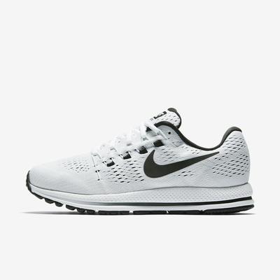 Nike Mens Air Zoom Vomero 12 Running Shoes - White/Black - main image