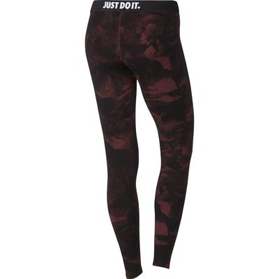 Nike Womens Sportwear Leggings - Dark Team Red  - main image