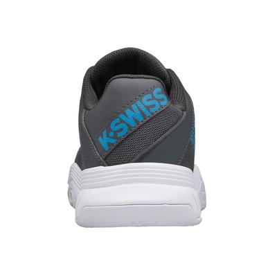 K-Swiss Kids Court Express Omni Tennis Shoes - Dark Shadow/Blue