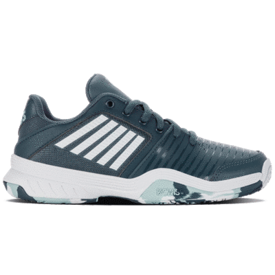 K-Swiss Kids Court Express Omni Tennis Shoes - Indian Teal - main image