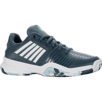 K-Swiss Kids Court Express Omni Tennis Shoes - Indian Teal - main image