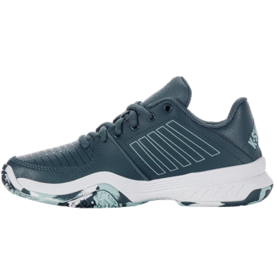 K-Swiss Kids Court Express Omni Tennis Shoes - Indian Teal - main image
