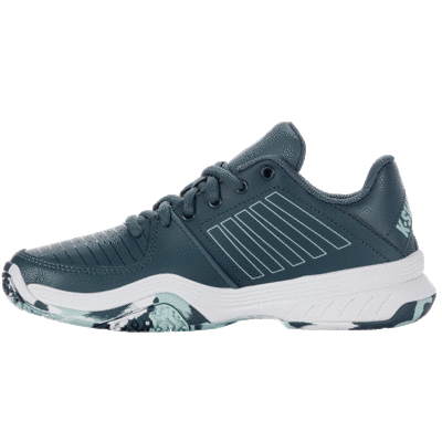 K-Swiss Kids Court Express Omni Tennis Shoes - Teal - main image