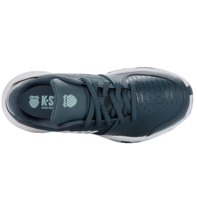 K-Swiss Kids Court Express Omni Tennis Shoes - Indian Teal - main image